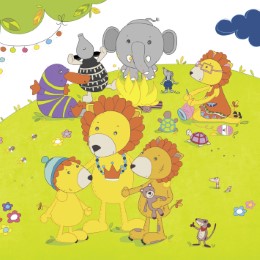 myboshi - Der kleine Löwe Henri und seine gehäkelten Freunde - Abbildung 6