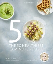 The 50 Healthiest 10-Minute Recipes - Cover