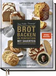 Brot backen in Perfektion mit Sauerteig - Cover