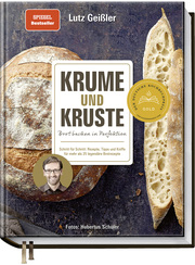 Krume und Kruste - Brot backen in Perfektion - Cover