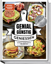 Genial Günstig Genießen - Cover