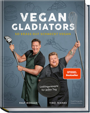 Vegan Gladiators - Cover