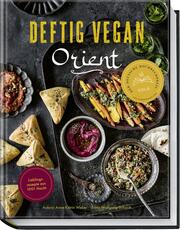 Deftig vegan Orient - Cover