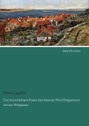 Die wunderbare Reise des kleinen Nils Holgersson - Cover