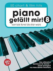 Piano gefällt mir! 50 Chart und Film Hits - Band 8 mit CD
