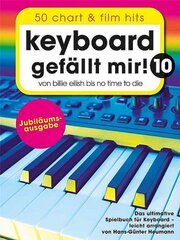 Keyboard gefällt mir! 10 - 50 Chart und Film Hits - Cover