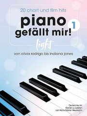 Piano gefällt mir! Light - 20 Chart und Film-Hits