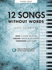 Axel Schwarz: 12 Songs Without Words - Cover