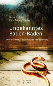 Unbekanntes Baden-Baden - Cover