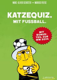 Katzequiz - Mit Fußball