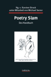 Poetry Slam - das Handbuch - Cover