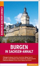 Burgen in Sachsen-Anhalt - Cover