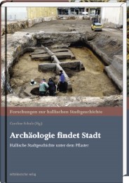 Archäologie findet Stadt - Cover