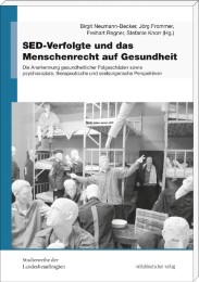 SED-Verfolgte und das Menschenrecht auf Gesundheit - Cover