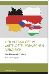 Der Aufbau Ost im mittelosteuropäischen Vergleich - Cover