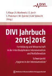 DIVI Jahrbuch 2015/2016 - Cover