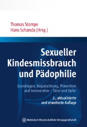 Sexueller Kindesmissbrauch und Pädophilie - Cover