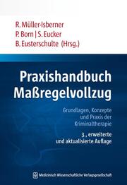 Praxishandbuch Maßregelvollzug - Cover