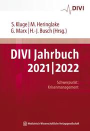 DIVI Jahrbuch 2021/2022 - Cover