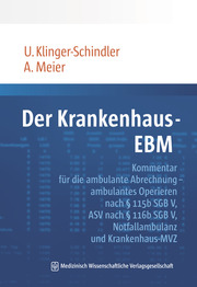 Der Krankenhaus-EBM - Cover