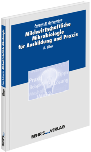 Milchwirtschaftliche Mikrobiologie für Ausbildung und Praxis - Cover