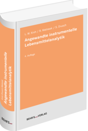 Angewandte instrumentelle Lebensmittelanalytik - Cover