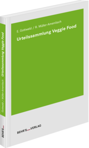 Urteilssammlung Veggie Food - Cover