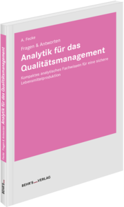 Analytik für das Qualitätsmanagement