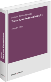 Texte zum Kosmetikrecht 2022 - Cover