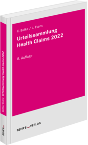 Urteilssammlung Health-Claims 2022