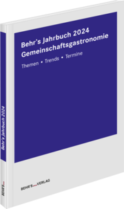 Behr's Jahrbuch 2024 Gemeinschaftsgastronomie - Cover