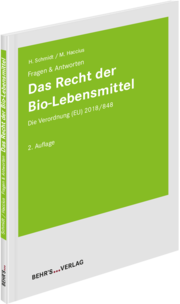 Das Recht der Bio-Lebensmittel - Fragen & Antworten - Cover