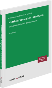 Nutri-Score sicher umsetzen - Cover