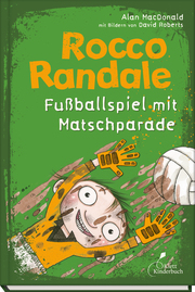 Fussballspiel mit Matschparade