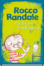 Rocco Randale - Politik mit Popelpanne - Cover
