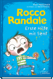 Rocco Randale - Erste Hilfe mit Senf - Cover