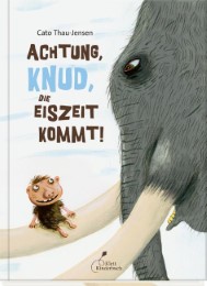 Achtung, Knud, die Eiszeit kommt! - Cover