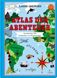 Atlas der Abenteuer - Cover