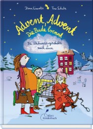 Advent, Advent, die Bude brennt - Cover