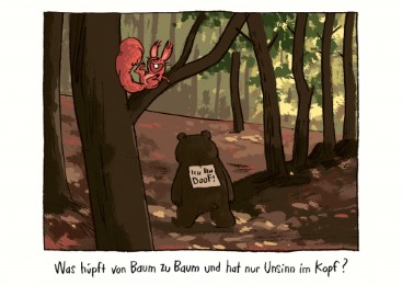 Postkartenset 'Streichhörnchen'