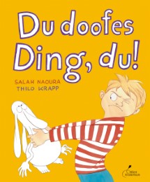 Du doofes Ding, du! - Cover