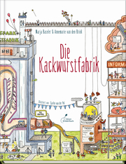 Die Kackwurstfabrik - Cover