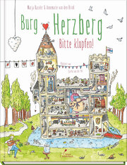 Burg Herzberg - Bitte klopfen! - Cover