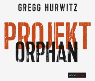 Projekt Orphan (Evan Smoak) - Cover