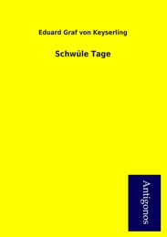 Schwüle Tage - Cover