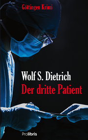 Der dritte Patient - Cover