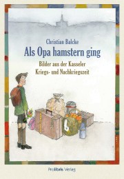Als Opa hamstern ging - Cover