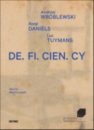 DE.FI.CIEN.CY - Cover