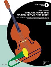 Improvisation 101: Major, Minor and Blues - Cover