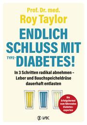 Endlich Schluss mit Typ-2-Diabetes! - Cover